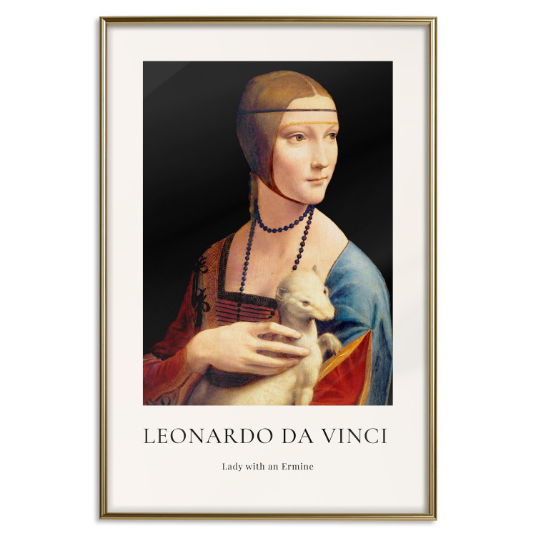 Wall Poster Lady with an Ermine  152153 additionalImage 15