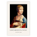 Wall Poster Lady with an Ermine  152153