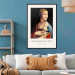 Wall Poster Lady with an Ermine  152153 additionalThumb 11