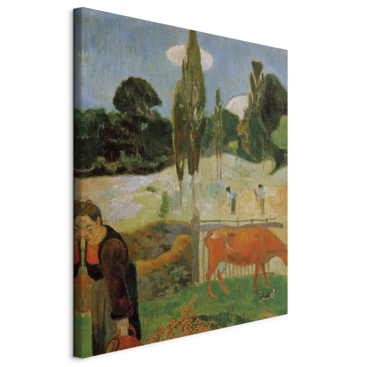 Art Reproduction The red cow 152353 additionalImage 2