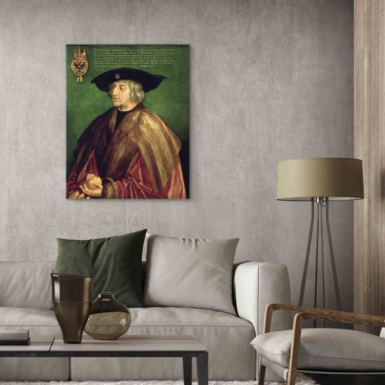 Reproduction Painting Emperor Maximilian I 152453 additionalImage 5