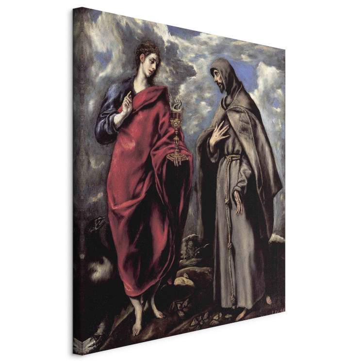 Reproduction Painting St. John the Evangelist and St. Francis 152753 additionalImage 2