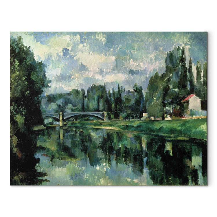 Reproduction Painting The Banks of the Marne at Creteil 153053