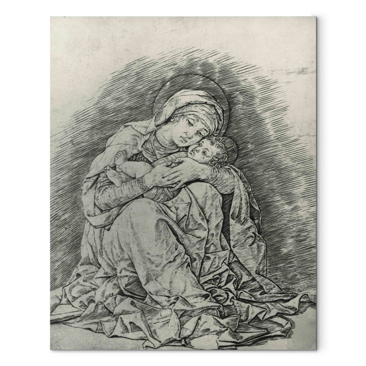 Reproduction Painting Mary with Child 153253