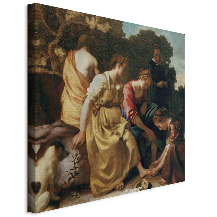 Art Reproduction Diana with her companions 154453 additionalImage 2
