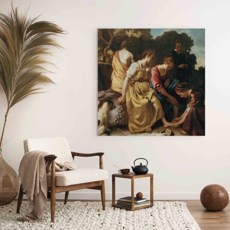 Art Reproduction Diana with her companions 154453 additionalImage 3