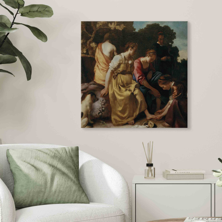 Art Reproduction Diana with her companions 154453 additionalImage 11
