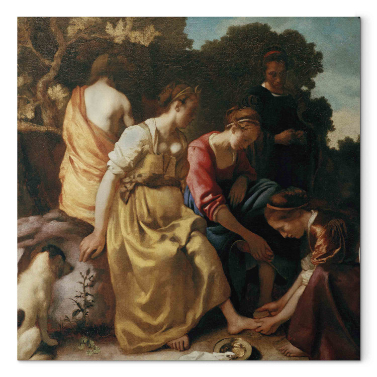 Art Reproduction Diana with her companions 154453 additionalImage 7
