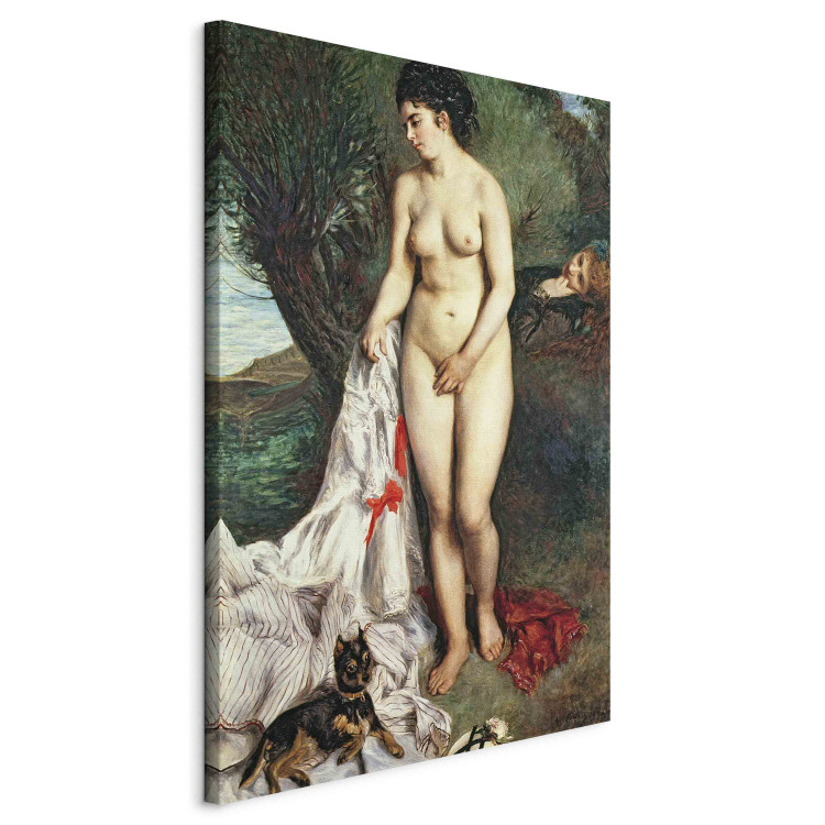 Reproduction Painting Bather with a Griffon dog 154953 additionalImage 2