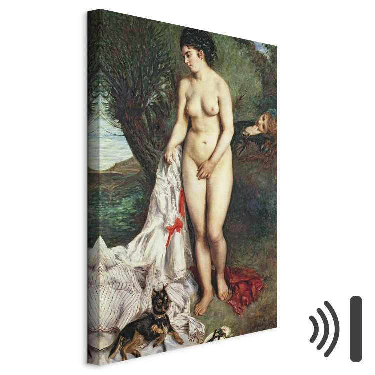 Reproduction Painting Bather with a Griffon dog 154953 additionalImage 8