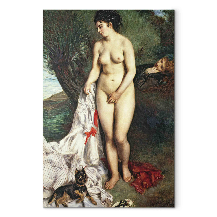 Reproduction Painting Bather with a Griffon dog 154953 additionalImage 7