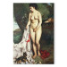 Reproduction Painting Bather with a Griffon dog 154953