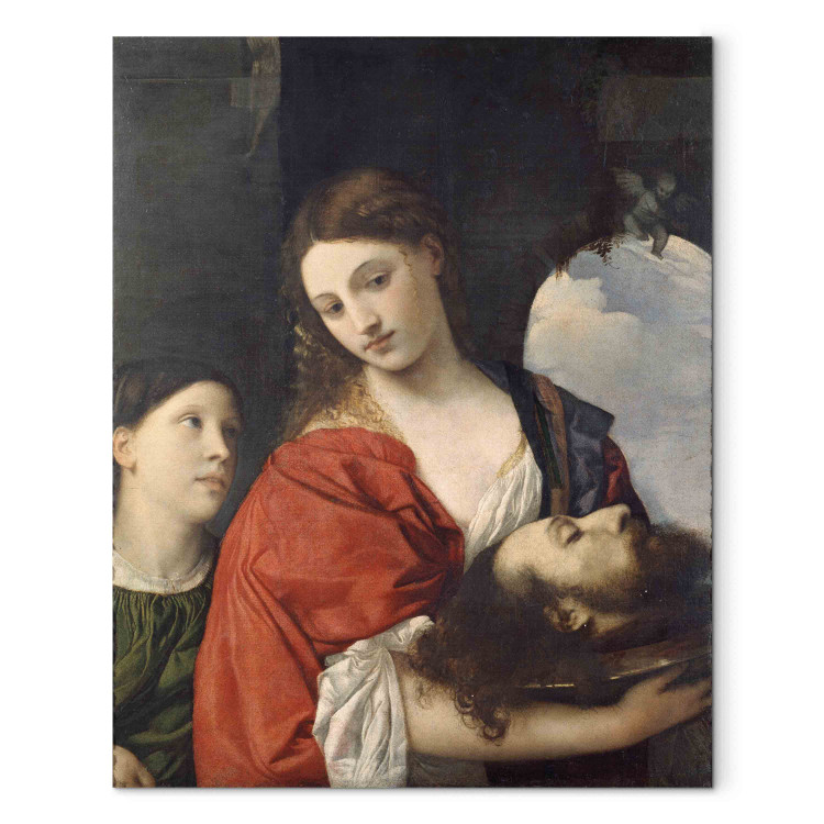Art Reproduction Salome with the Head of John the Baptist 155953