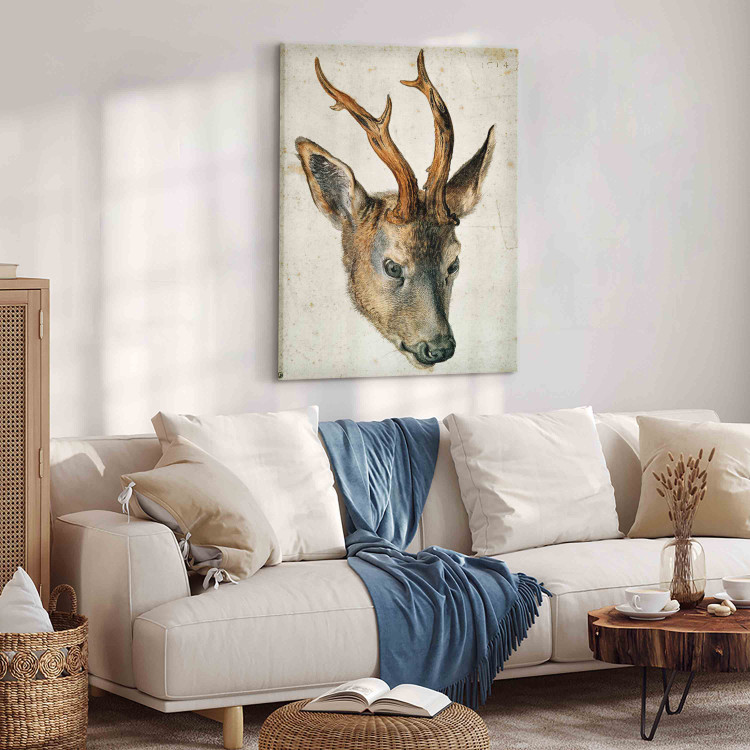Reproduction Painting Head of a Roe Deer 157953 additionalImage 4