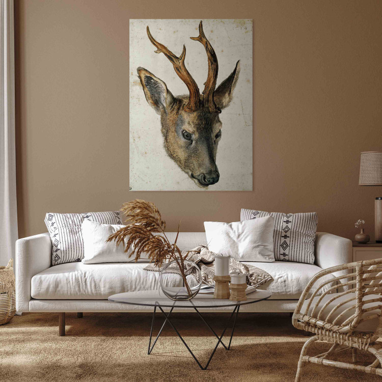 Reproduction Painting Head of a Roe Deer 157953 additionalImage 5