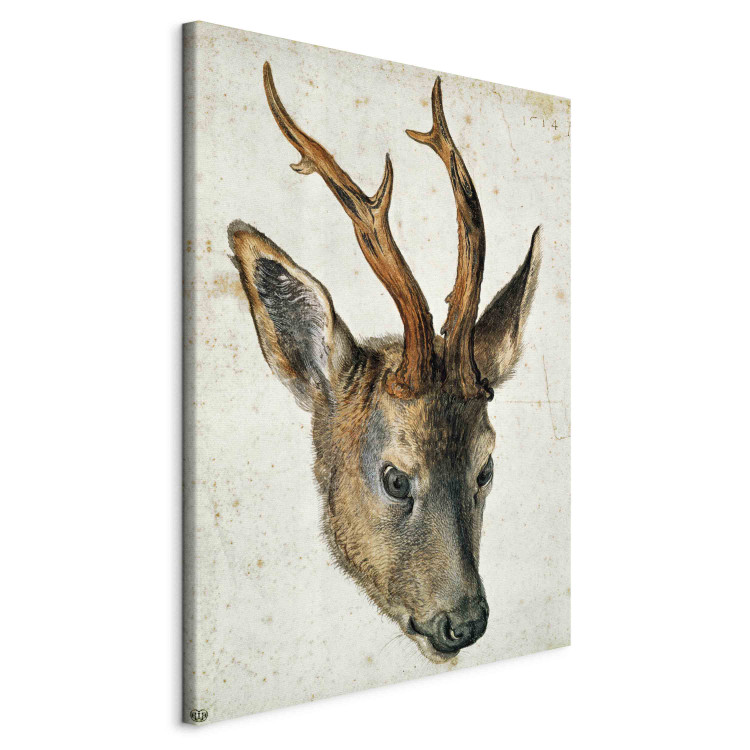 Reproduction Painting Head of a Roe Deer 157953 additionalImage 2