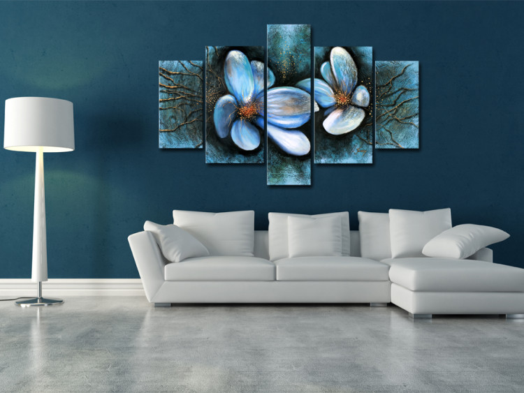 Canvas Print Two flowers 48753 additionalImage 2
