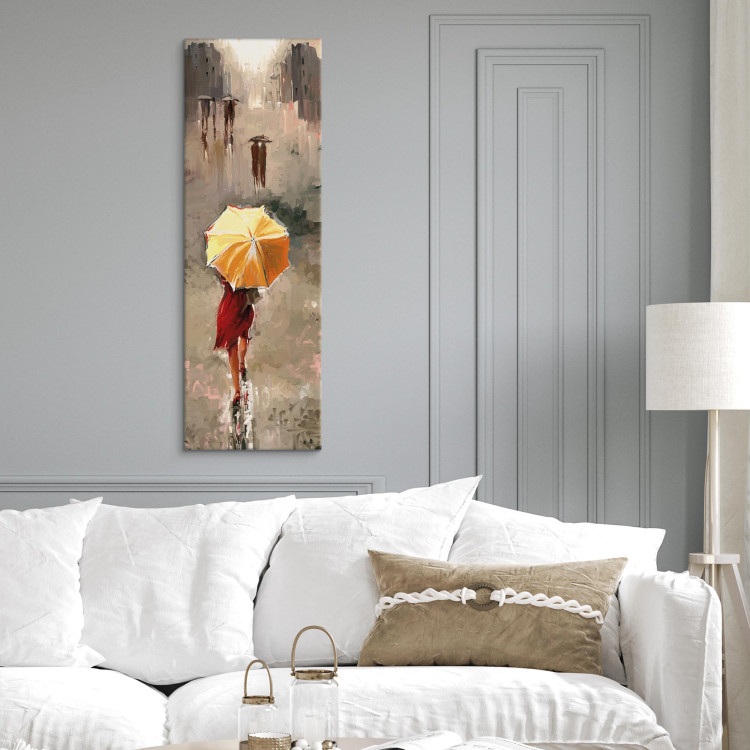 Canvas Print Beauty in the rain 48953 additionalImage 11