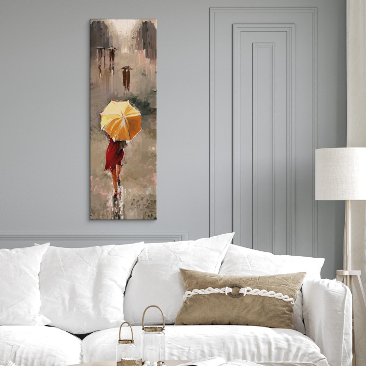 Canvas Print Beauty in the rain 48953 additionalImage 9
