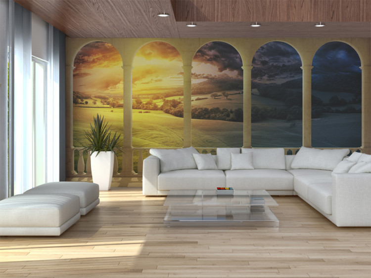 Wall Mural Dream about magical fields 59753