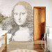 Photo Wallpaper Leonardo da Vinci's diary  61253 additionalThumb 8
