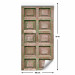 Modern Wallpaper Chocolate bar: wooden theme 89253 additionalThumb 7