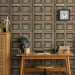 Modern Wallpaper Chocolate bar: wooden theme 89253
