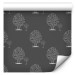 Modern Wallpaper Greyness of Trees 89453 additionalThumb 1