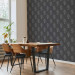 Modern Wallpaper Greyness of Trees 89453 additionalThumb 9