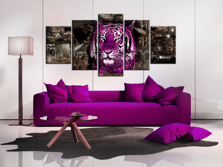 Canvas Print Purple King 91653 additionalImage 3