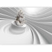 Wall Mural Angelic splendour - white abstraction with 3D angel sculpture 92053 additionalThumb 5