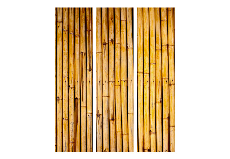Room Separator Bamboo Garden - wooden texture with bamboo in oriental style 95253 additionalImage 3
