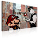 Canvas Print Banksy: One Last Time 98553 additionalThumb 2