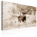 Canvas Deer in Sepia 105763 additionalThumb 2