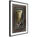 Wall Poster Extraordinary Forest - Picturesque forest landscape in a frame on a patterned background 114363 additionalThumb 13