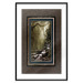 Wall Poster Extraordinary Forest - Picturesque forest landscape in a frame on a patterned background 114363 additionalThumb 17