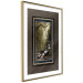 Wall Poster Extraordinary Forest - Picturesque forest landscape in a frame on a patterned background 114363 additionalThumb 8