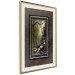 Wall Poster Extraordinary Forest - Picturesque forest landscape in a frame on a patterned background 114363 additionalThumb 2