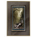 Wall Poster Extraordinary Forest - Picturesque forest landscape in a frame on a patterned background 114363 additionalThumb 16