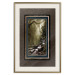 Wall Poster Extraordinary Forest - Picturesque forest landscape in a frame on a patterned background 114363 additionalThumb 19