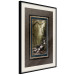 Wall Poster Extraordinary Forest - Picturesque forest landscape in a frame on a patterned background 114363 additionalThumb 3