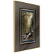 Wall Poster Extraordinary Forest - Picturesque forest landscape in a frame on a patterned background 114363 additionalThumb 14