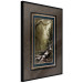 Wall Poster Extraordinary Forest - Picturesque forest landscape in a frame on a patterned background 114363 additionalThumb 10