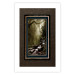 Wall Poster Extraordinary Forest - Picturesque forest landscape in a frame on a patterned background 114363 additionalThumb 25