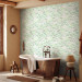 Modern Wallpaper Green Waves 114663 additionalThumb 10