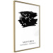 Poster Zodiac signs: Sagittarius - white stars on black with English texts 114863 additionalThumb 4