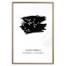 Poster Zodiac signs: Sagittarius - white stars on black with English texts 114863 additionalThumb 14