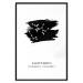 Poster Zodiac signs: Sagittarius - white stars on black with English texts 114863 additionalThumb 15