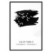 Poster Zodiac signs: Sagittarius - white stars on black with English texts 114863 additionalThumb 18