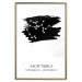 Poster Zodiac signs: Sagittarius - white stars on black with English texts 114863 additionalThumb 16